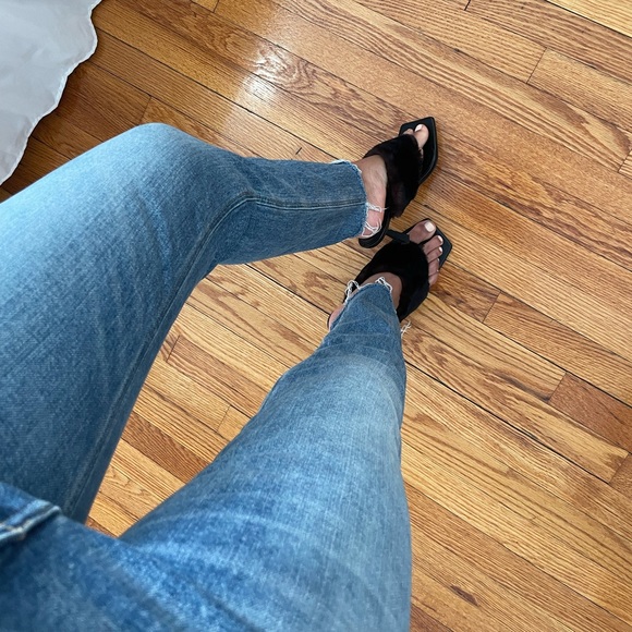 Gorgeous blue denim Rag & Bone high waist jeans 😍 - Picture 8 of 10